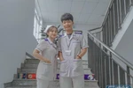 Nam sinh trường y từ Quảng Nam đến Bắc Giang chống dịch
