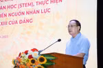 GS.Nguyễn Đình Đức: Giáo dục STEM chưa được chú trọng ở đại học