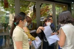 Đề Toán vào 10 bị in mờ, HS hiểu nhầm, phụ huynh kiến nghị Sở GD Hà Nội xem xét
