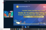 Phát triển về quản lý và dạy học tiếng Anh trong các trường đại học, cao đẳng