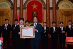 Chủ tịch nước gặp mặt, biểu dương học sinh đoạt giải Olympic và KHKT quốc tế 