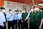 Thủ tướng vào tâm dịch Bắc Giang, kiểm tra, động viên lực lượng tuyến đầu