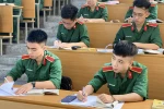 Muốn xét tuyển vào trường khối quân đội năm 2023, thí sinh cần lưu ý điều gì?