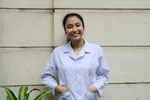 Đóa hồng của Đại học Y kiên cường vượt qua những vết thương đau