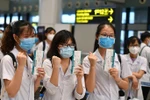Hơn 300 chiến sĩ áo trắng từ Hải Dương vào Thành phố Hồ Chí Minh chống dịch
