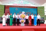 Năm học mới, Trường THPT Lạc Long Quân quyết tâm nâng cao chất lượng giáo dục