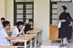 11 thí sinh vi phạm quy chế trong buổi thi môn Ngữ văn