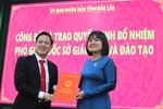 Ông Lưu Tiến Quang được bổ nhiệm làm Phó Giám đốc Sở GD&ĐT tỉnh Đắk Lắk