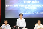  50 thí sinh bị đình chỉ trong kỳ thi tốt nghiệp năm 2022