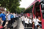 Đại học Y Dược Thái Nguyên đưa tình nguyện viên vào TP Hồ Chí Minh chống dịch