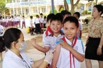 Nhiều trường học ở Đắk Lắk có tỷ lệ học sinh tham gia bảo hiểm y tế 100%