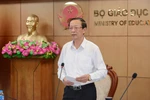 Trưởng BCĐ quốc gia lưu ý thi tốt nghiệp cần thực hiện nghiêm “4 đúng - 3 không”