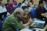 Nâng cao năng lực ứng dụng công nghệ thông tin cho cán bộ khuyến học Hà Nội 