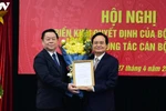 Ông Phùng Xuân Nhạ giữ chức Phó Trưởng Ban Tuyên giáo Trung ương
