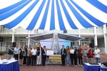 Lễ trao tặng hệ thống điện mặt trời di động 3KWp cho Trường Đại học Điện lực