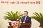 Ông Chu Ngọc Anh tái đắc cử Chủ tịch Thành phố Hà Nội nhiệm kỳ 2021-2026