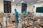 Trường học nhiều tỉnh thành nghiêm ngặt công tác phòng chống dịch Covid-19 