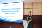 Trưởng phòng Đào tạo Học viện Quân Y là Giáo sư ngành Y học năm 2020