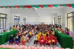 Phổ cập GD mầm non 3-5 tuổi, trường vùng khó hi vọng cải thiện cơ sở vật chất