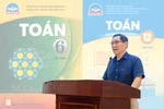 NGƯT Trần Đức Huyên chia sẻ chuyện "hậu trường" biên soạn sách giáo khoa Toán