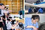 Học Kỹ thuật Hàng không có cơ hội làm việc đa quốc gia, thu nhập khởi điểm cao