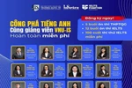 Trường Quốc tế -ĐHQGHN mở khóa học tiếng Anh miễn phí dành cho học sinh THPT