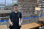 Nam sinh Hải Phòng đạt 2 học bổng ThS nghiệm ra chỉ có học vấn giúp thoát nghèo