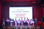Speak Out 2025: Sân chơi của những nhà lãnh đạo tương lai