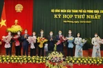 Phê chuẩn kết quả bầu Chủ tịch, Phó Chủ tịch Hội đồng Nhân dân 8 tỉnh, thành phố