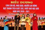 Hải Phòng: Biểu dương 348 học sinh đạt thành tích xuất sắc, vượt khó học giỏi