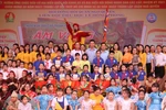 Thầy và trò Tiểu học Lê Hồng Phong tái hiện “Âm vang Ngô Quyền”