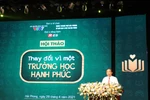 Các nhà trường ở Hải Phòng cùng xây dựng trường học hạnh phúc