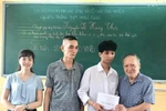 Em Nguyễn Lê Hoàng Thái, tấm gương vượt khó học giỏi