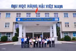 2 sinh viên Đại học Hàng Hải Việt Nam thi chung kết Tin học văn phòng thế giới
