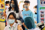 Hải Phòng: Hơn 4.600 học sinh được tiêm vắc xin phòng Covid-19