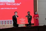 Hải Phòng: Viettel trao tặng gần 3.000 máy tính bảng cho học sinh nghèo 