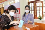 Cử tri Quảng Ninh gửi gắm tâm tư, nguyện vọng vào từng lá phiếu