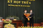 Ông Hoàng Minh Cường được bầu giữ chức Phó Chủ tịch UBND thành phố Hải Phòng