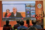 Tổng Chủ biên nhận xét tiết dạy minh họa Âm nhạc lớp 6 của giáo viên Hải Phòng