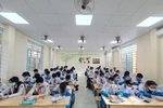 Các trường ở Hải Phòng gấp rút kiểm tra học kỳ ‘chạy dịch’, học sinh có áp lực?