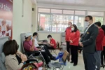 Trường Đại học Hàng Hải Việt Nam thành lập “Điểm hiến máu cố định”