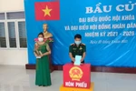 Quân dân huyện đảo Bạch Long Vĩ phấn khởi tham gia bỏ phiếu sớm
