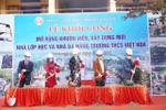 Thành phố Hải Dương đồng loạt khởi công 7 công trình trọng điểm