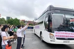83 cán bộ, sinh viên Đại học Y Dược Hải Phòng lên đường chi viện cho Bắc Giang