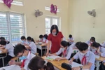 Cô Vũ Uyên và 24 năm nỗ lực để học sinh không sợ môn Toán