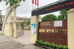 Trường cấp 2 Quán Toan tự chi tiền ôn thi lớp 10 không qua kho bạc (ngân hàng) 