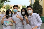 Thí sinh Hải Phòng tự tin gỡ điểm với bài thi môn Toán