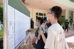 Thí sinh Quảng Ninh sẵn sàng cho kỳ thi tốt nghiệp đợt 1