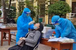 Hải Phòng: Gần 2.000 giáo viên, học sinh được lấy mẫu xét nghiệm Covid-19 