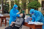 Hải Phòng: Gần 2.000 giáo viên, học sinh được lấy mẫu xét nghiệm Covid-19 